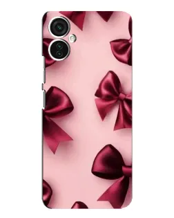 Чехол для TECNO Spark 9 Pro с картинкой «Бордовый атлас»