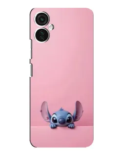 Чехол для TECNO Spark 9 Pro с картинкой «Stitch выглядывает» Чехол для TECNO Spark 9 Pro с картинкой «Stitch выглядывает»