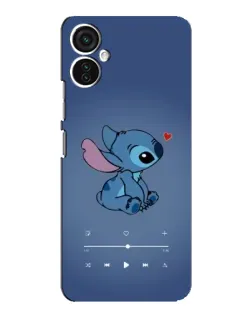 Чехол для TECNO Spark 9 Pro с картинкой «Музыкальный Stitch» Чехол для TECNO Spark 9 Pro с картинкой «Музыкальный Stitch»