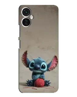 Чехол для TECNO Spark 9 Pro с картинкой «Стич на коричневом фоне» Чехол для TECNO Spark 9 Pro с картинкой «Стич на коричневом фоне»