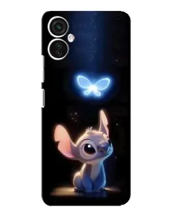 Чехол для TECNO Spark 9 Pro с картинкой «Сияющий Стич» Чехол для TECNO Spark 9 Pro с картинкой «Сияющий Стич»