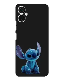 Чехол для TECNO Spark 9 Pro с картинкой «Стич на черном» Чехол для TECNO Spark 9 Pro с картинкой «Стич на черном»