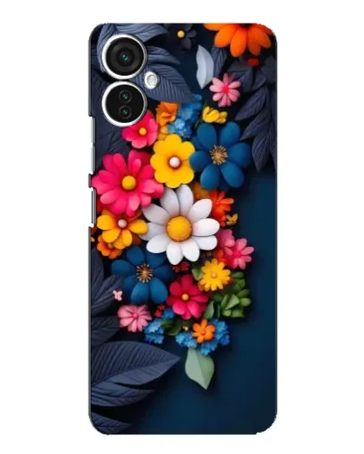 Чохол для TECNO Spark 9 Pro з картинкою «Квіткова феєрія»