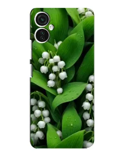 Чохол для TECNO Spark 9 Pro з картинкою «Конвалії в зелені» Чохол для TECNO Spark 9 Pro з картинкою «Конвалії в зелені»