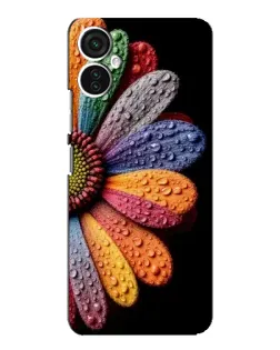 Чохол для TECNO Spark 9 Pro з картинкою «Райдужна квітка» Чохол для TECNO Spark 9 Pro з картинкою «Райдужна квітка»