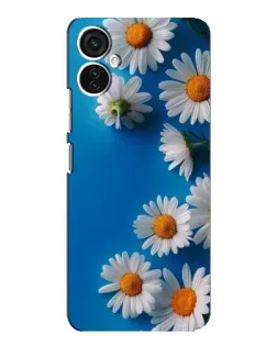 Чохол для TECNO Spark 9 Pro з картинкою «Білосніжні маргаритки» Чохол для TECNO Spark 9 Pro з картинкою «Білосніжні маргаритки»