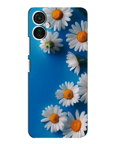 Чохол для TECNO Spark 9 Pro з картинкою «Білосніжні маргаритки»