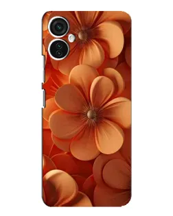 Чохол для TECNO Spark 9 Pro з картинкою «Помаранчева макро квітка» Чохол для TECNO Spark 9 Pro з картинкою «Помаранчева макро квітка»