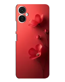 Чохол для TECNO Spark 9 Pro з картинкою «Макові суцвіття» Чохол для TECNO Spark 9 Pro з картинкою «Макові суцвіття»