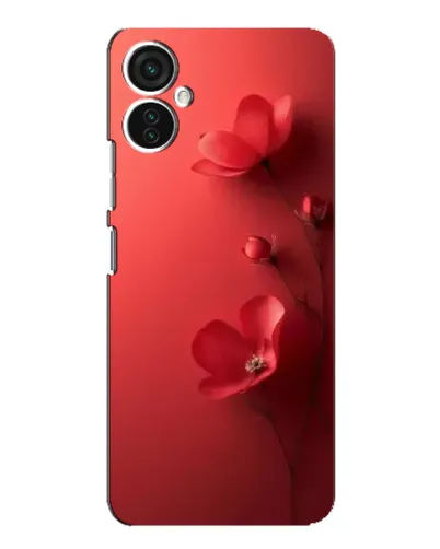 Чохол для TECNO Spark 9 Pro з картинкою «Макові суцвіття»