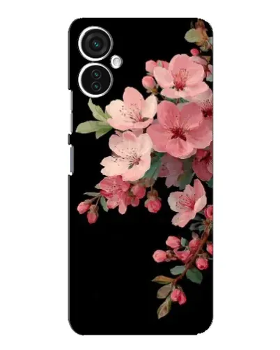 Чохол для TECNO Spark 9 Pro з картинкою «Рожева гілка сакури»