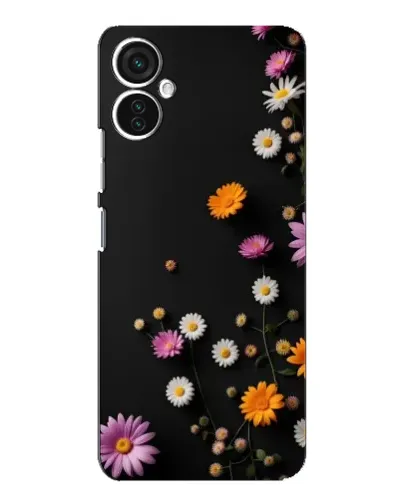 Чохол для TECNO Spark 9 Pro з картинкою «Квіткова композиція»