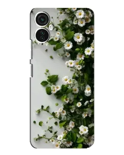Чохол для TECNO Spark 9 Pro з картинкою «Гілка дрібних білих квітів» Чохол для TECNO Spark 9 Pro з картинкою «Гілка дрібних білих квітів»