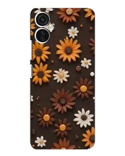 Чохол для TECNO Spark 9 Pro з картинкою «Візерунок з маленьких соняшників» Чохол для TECNO Spark 9 Pro з картинкою «Візерунок з маленьких соняшників»