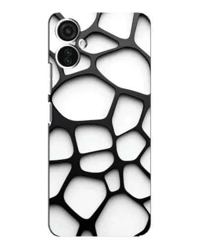 Чохол для TECNO Spark 9 Pro з картинкою «Біла об'ємна сітка» Чохол для TECNO Spark 9 Pro з картинкою «Біла об'ємна сітка»