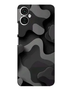 Чохол для TECNO Spark 9 Pro з картинкою «Темний абстрактний камуфляж» Чохол для TECNO Spark 9 Pro з картинкою «Темний абстрактний камуфляж»