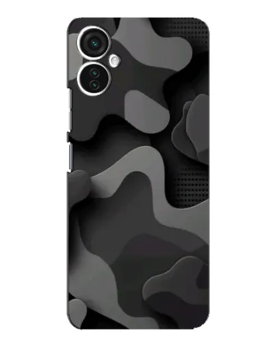 Чохол для TECNO Spark 9 Pro з картинкою «Темний абстрактний камуфляж» Чохол для TECNO Spark 9 Pro з картинкою «Темний абстрактний камуфляж»