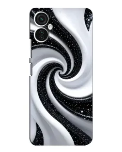 Чохол для TECNO Spark 9 Pro з картинкою «Чорно-біла спіраль» Чохол для TECNO Spark 9 Pro з картинкою «Чорно-біла спіраль»