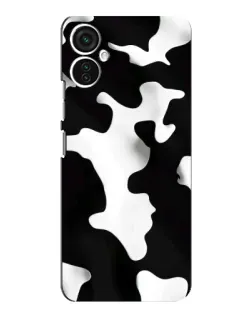 Чохол для TECNO Spark 9 Pro з картинкою «Чорно-біла пляма»