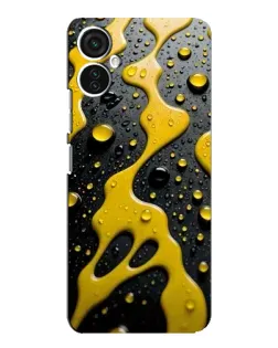 Чохол для TECNO Spark 9 Pro з картинкою «Рідке жовте золото»