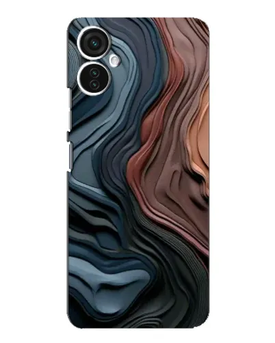 Чохол для TECNO Spark 9 Pro з картинкою «Кольорові хвилі каньйону» Чохол для TECNO Spark 9 Pro з картинкою «Кольорові хвилі каньйону»
