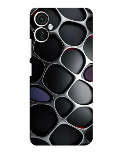 Чохол для TECNO Spark 9 Pro з картинкою «Об'ємна темна решітка» Чохол для TECNO Spark 9 Pro з картинкою «Об'ємна темна решітка»
