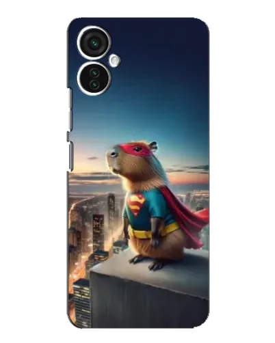 Чохол для TECNO Spark 9 Pro з картинкою «Капі-мен супергерой»