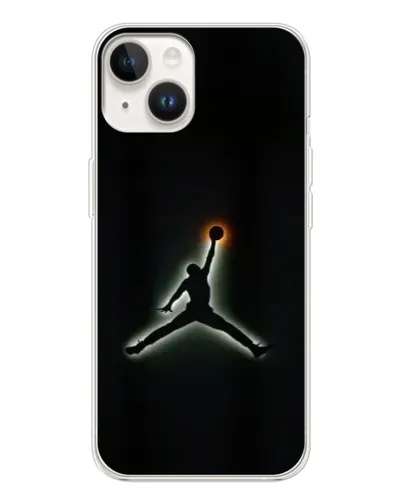 Чохол для TECNO Spark Go 1 з картинкою «Jordan Gradient Logo»