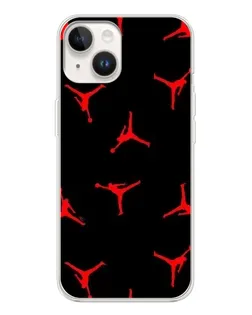 Чехол для TECNO Spark Go 1 с картинкой «Jordan Red Pattern» Чехол для TECNO Spark Go 1 с картинкой «Jordan Red Pattern»