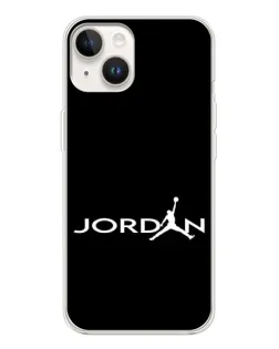 Чохол для TECNO Spark Go 1 з картинкою «Jordan White Logo»