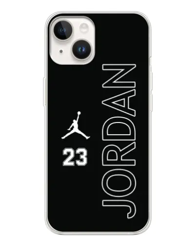 Чохол для TECNO Spark Go 1 з картинкою «Jordan Vertical»