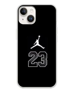 Чохол для TECNO Spark Go 1 з картинкою «Jordan Flight 23»