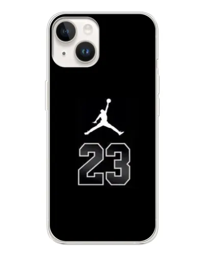 Чохол для TECNO Spark Go 1 з картинкою «Jordan Flight 23»