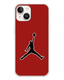 Чохол для TECNO Spark Go 1 з картинкою «Jordan Red Back»
