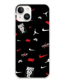 Чохол для TECNO Spark Go 1 з картинкою «Nike Mix Pattern»