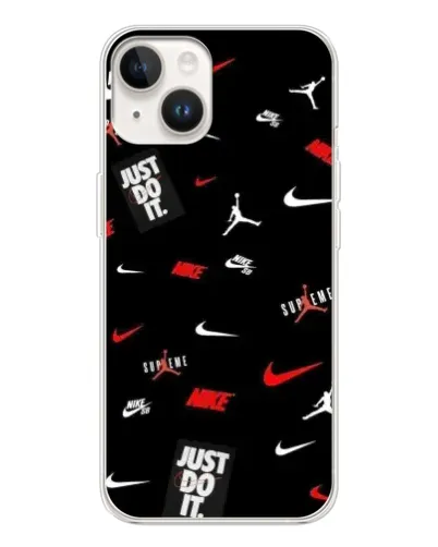 Чохол для TECNO Spark Go 1 з картинкою «Nike Mix Pattern»