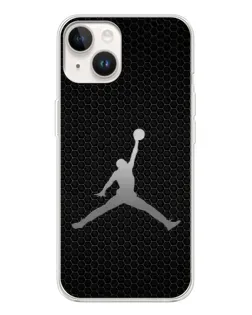 Чохол для TECNO Spark Go 1 з картинкою «Jordan Dark Carbon»