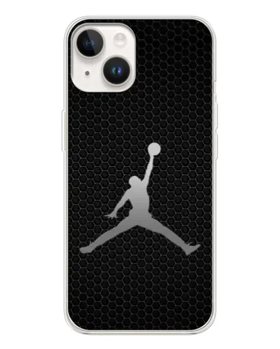 Чохол для TECNO Spark Go 1 з картинкою «Jordan Dark Carbon»