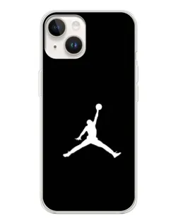 Чохол для TECNO Spark Go 1 з картинкою «Jordan Silhouette»