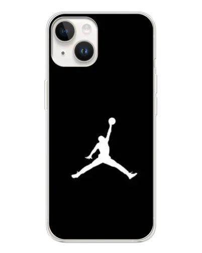 Чохол для TECNO Spark Go 1 з картинкою «Jordan Silhouette»