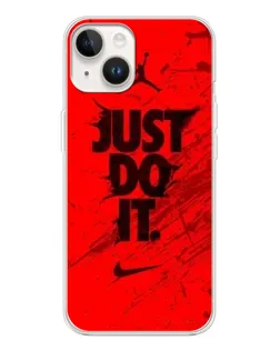 Чохол для TECNO Spark Go 1 з картинкою «Nike Just Do It»