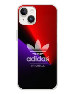 Чехол для TECNO Spark Go 1 с картинкой «Adidas Red Neon»