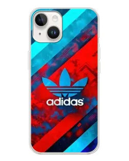 Чехол для TECNO Spark Go 1 с картинкой «Абстракция Adidas» Чехол для TECNO Spark Go 1 с картинкой «Абстракция Adidas»