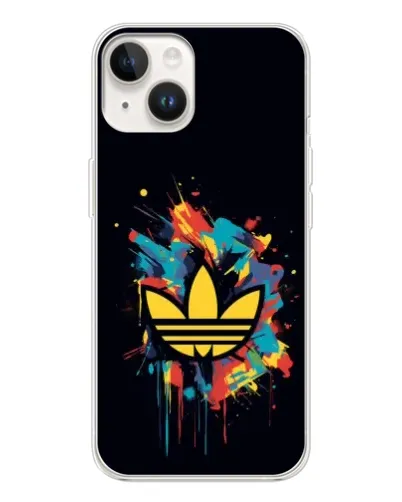 Чехол для TECNO Spark Go 1 с картинкой «Adidas Splash»