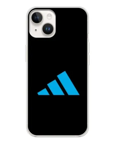 Чехол для TECNO Spark Go 1 с картинкой «Adidas Cyan Logo»