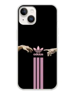 Чехол для TECNO Spark Go 1 с картинкой «Adidas Hands»