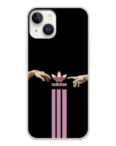 Чехол для TECNO Spark Go 1 с картинкой «Adidas Hands»