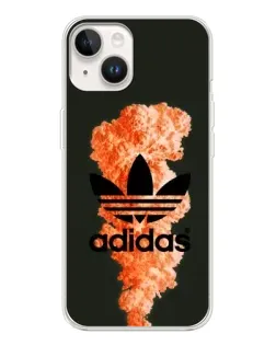 Чехол для TECNO Spark Go 1 с картинкой «Adidas Classic White»