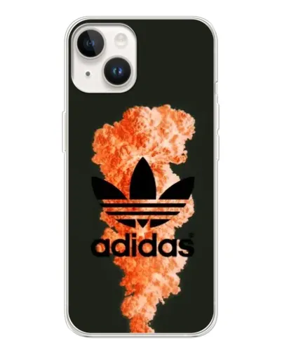 Чехол для TECNO Spark Go 1 с картинкой «Adidas Classic White»