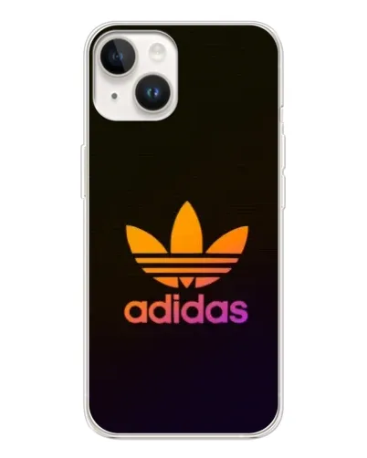 Чехол для TECNO Spark Go 1 с картинкой «Градиент Adidas»